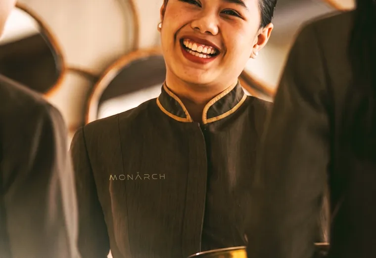 Dedicated concierge — personalized service