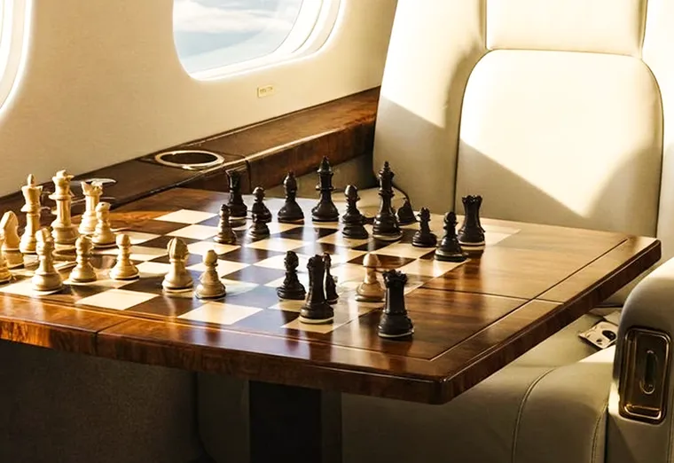 Access to the inaccessible — private jet, yacht, helicopter