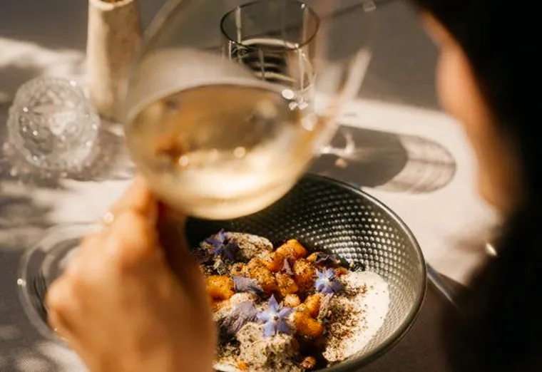 Exclusive experiences — dining, private event