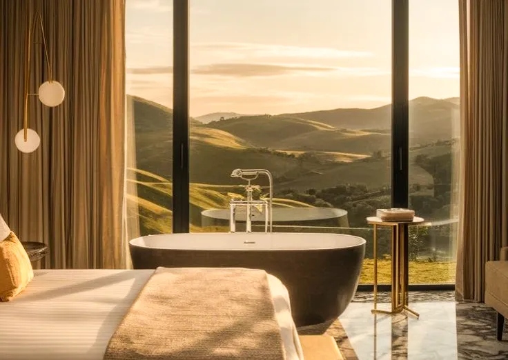 Exceptional stays — suite, resort, villa